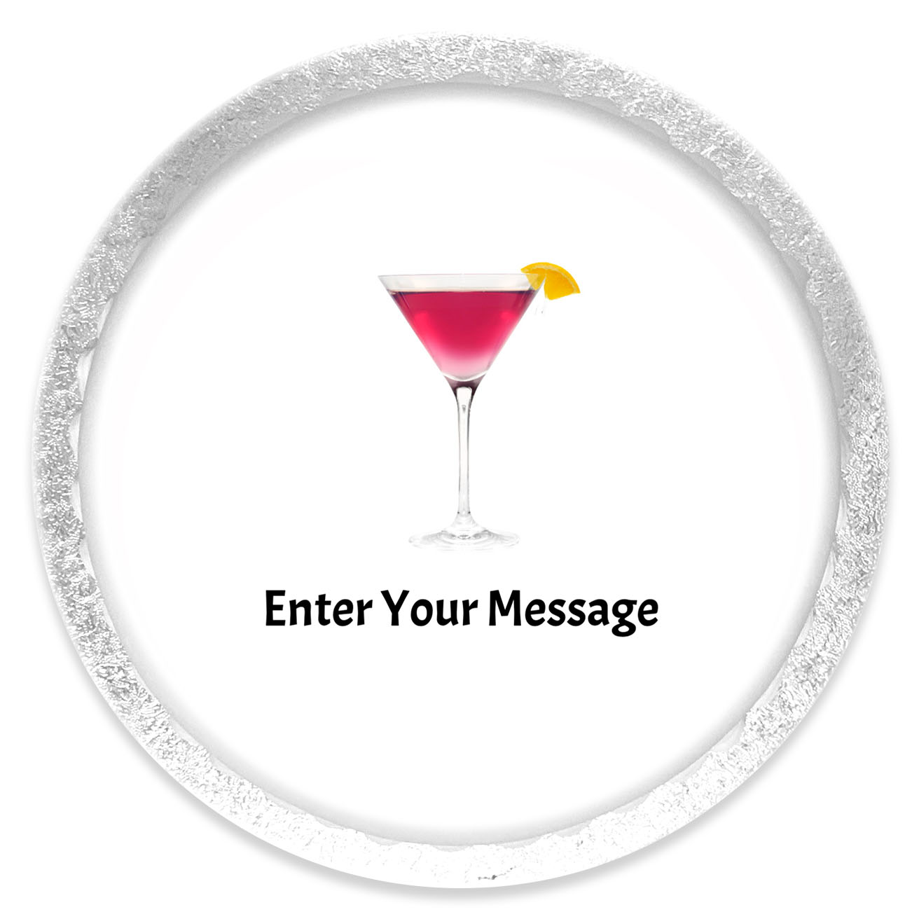 Cocktail_White_Iced_All_Over_Round_Plain