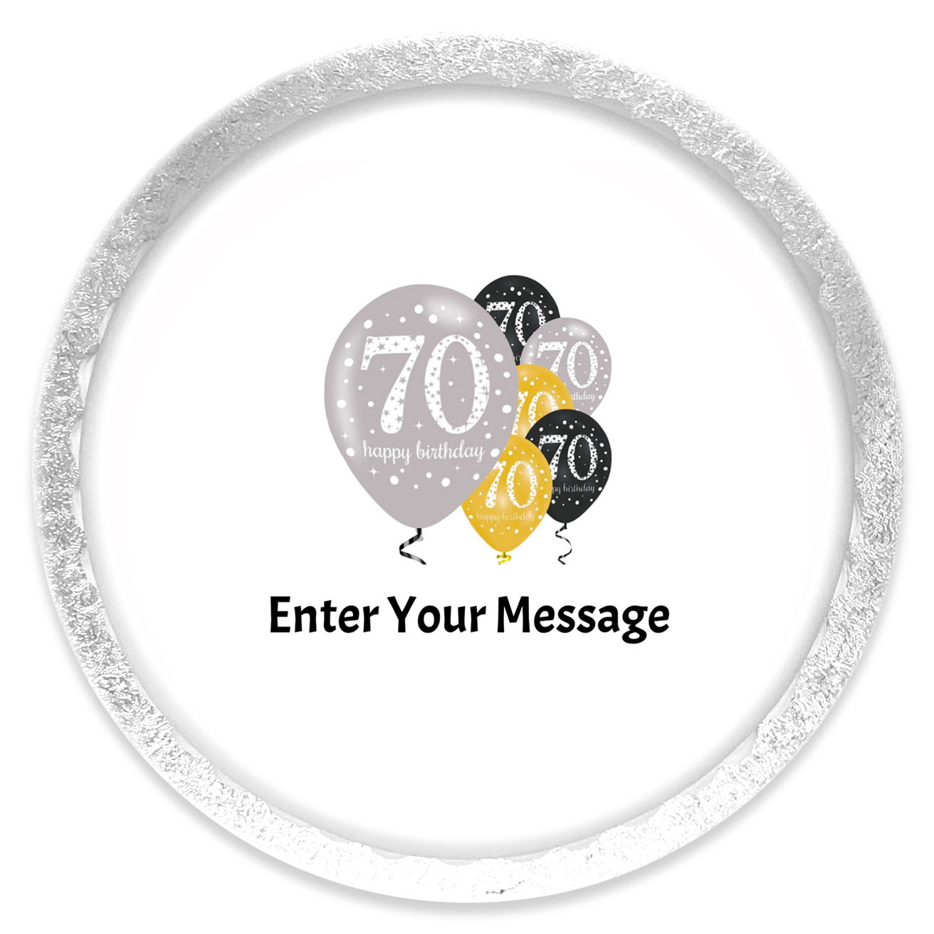 Happy_70th_White_Iced_All_Over_Round_Plain