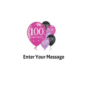 Happy Birthday 100th
