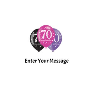 Happy 70th Birthday