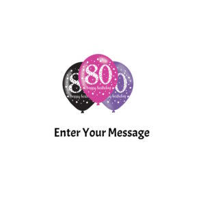 Happy 80th Birthday